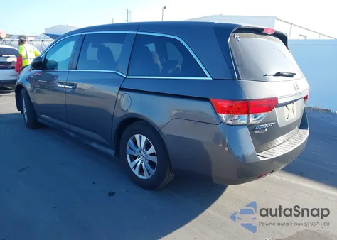 2016 Honda Odyssey Ex from USA, damaged, VIN 5FNRL5H46GB098319
